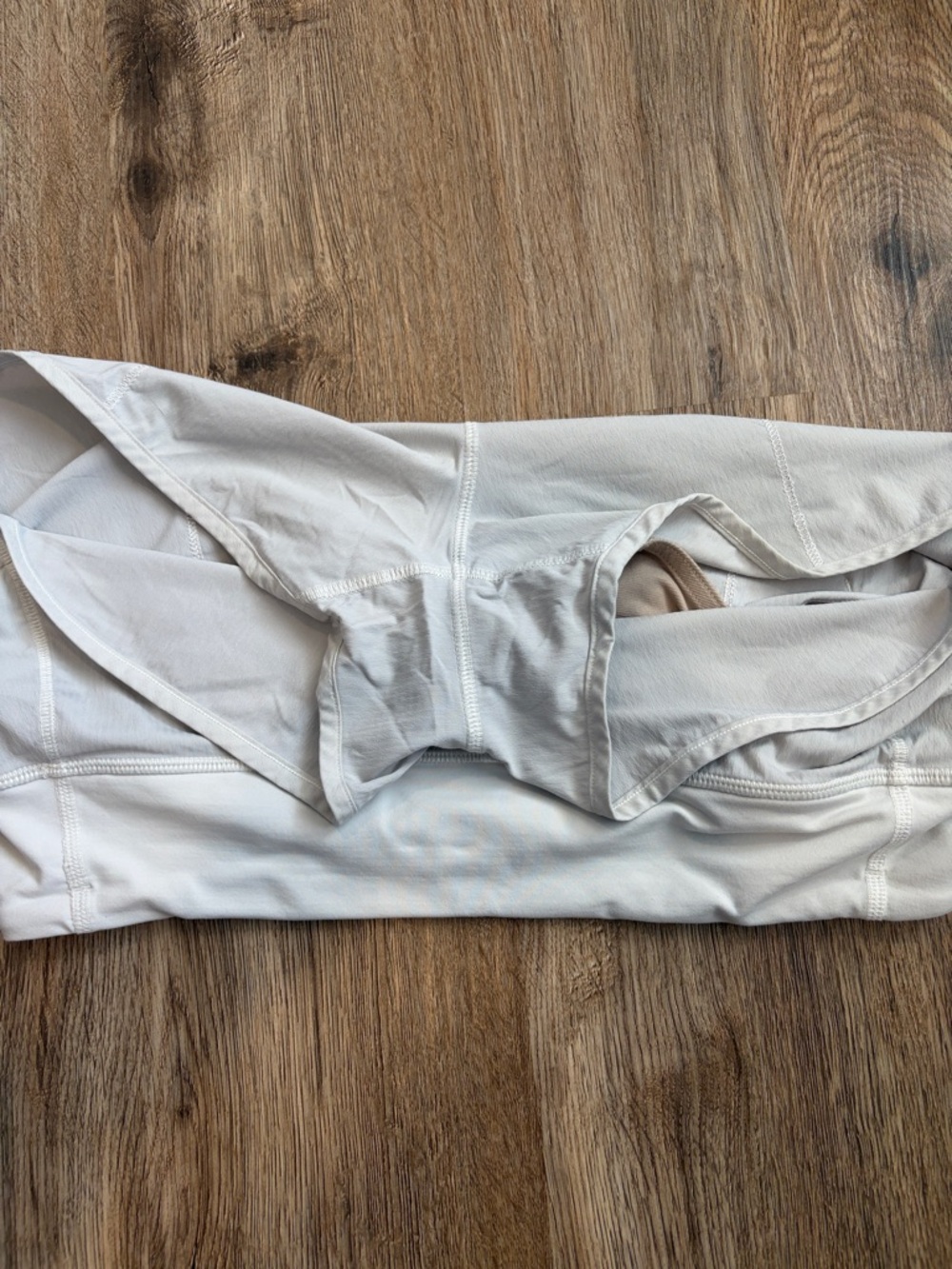 lululemon athletica White Double-Layer Running Shorts - Picture 7 of 7